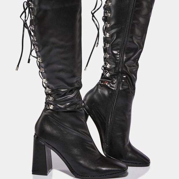 KOI Shoes - Koi Footwear THE ULTIMATE CORSET  Long Boots ( BRAND NEW !!!! )